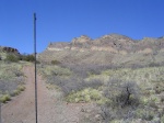 A view of similar mountains.