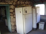 I would say that in the fifties they added these additions and got some appliances.