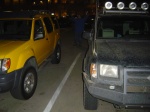 A regular Xterra compared to SuperXterra.