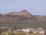 Moutain near LHC