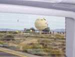 A wacko golf ball house.  Near LHC.  'Nuff said.