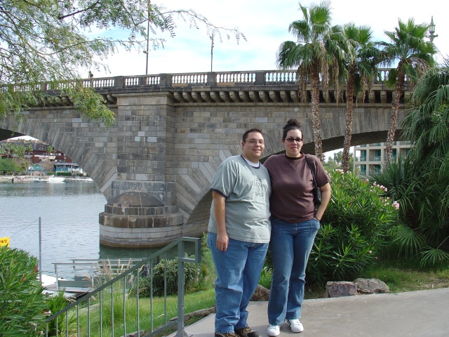 Look.  A Fake Bridge.