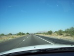 Interstate 10 on the way to PHX.