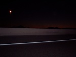 Concrete nightime.