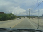 Driving to Redington Road.