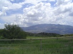 A scenic photo of the mountains.