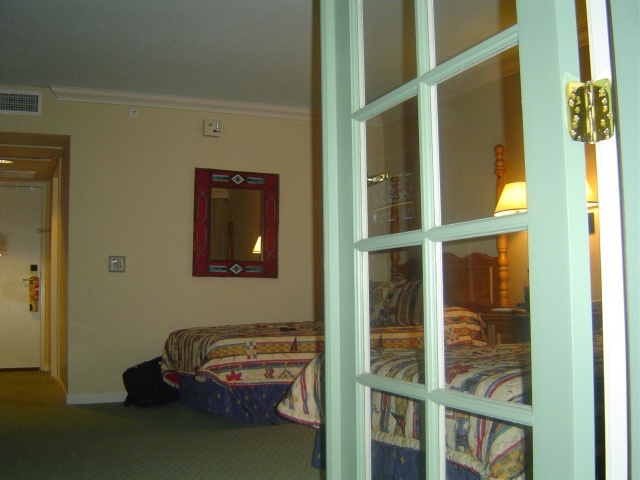 The room at the Ritz.