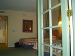 The room at the Ritz.
