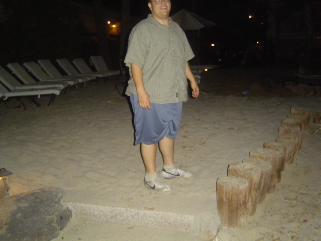 Me at the "lagoon."