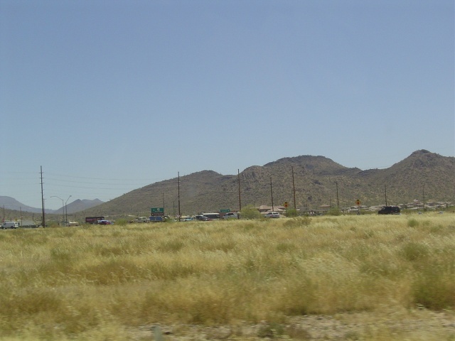 On the way to Flagstaff.