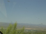 View partway up Mingus Mountain in Cottonwood.