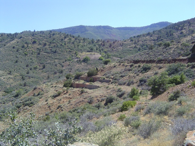 Part of an old mine.
