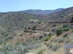Part of an old mine.