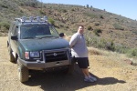 Xterra and me.