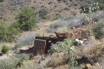 The base of the mining building.  Pretty cool.