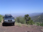My X and Mingus Mountain.