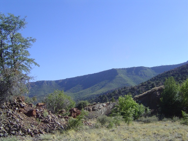More mountains.