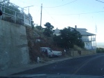 The town of Jerome.  Super old mining town.