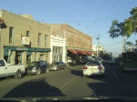Quaint city street.