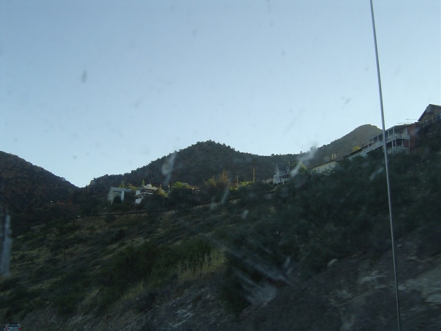 Our departing view of Jerome.