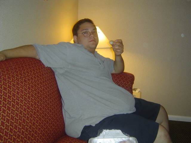 Me at the Fabulous Radisson Woodlands.