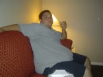 Me at the Fabulous Radisson Woodlands.
