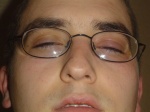 Jack.  Squinting.