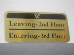 The Fabulous Radisson Woodlands had a 'skybridge' to walk from one building to the next.  One end started you on the second floor, but on the other building you were on the third floor.