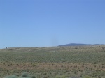 This is on the way east towards Meteor Crater.