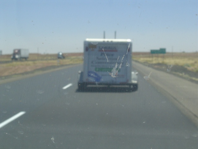 This is the stupid U-Haul.