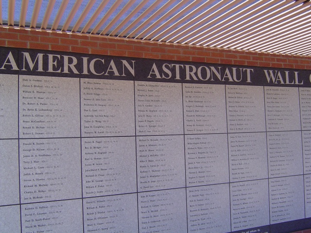 The wall of fame.