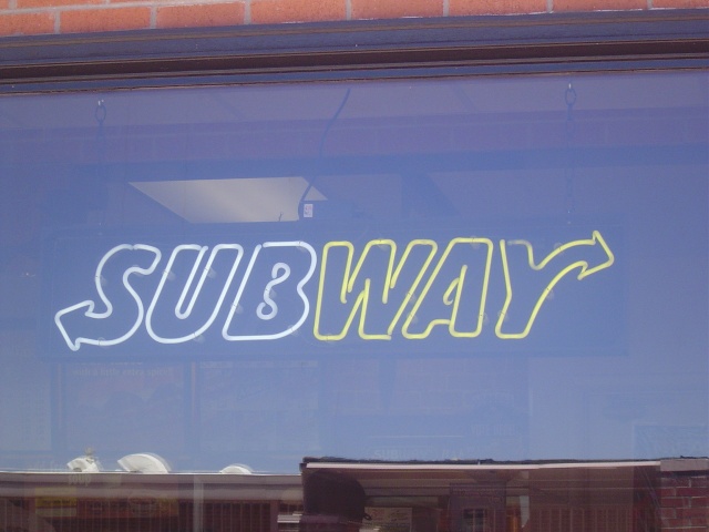 Subway is a cancer.  They actually have one at Meteor Crater.