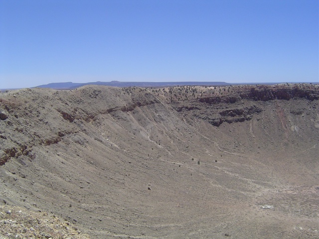 The rim.