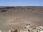 Another view of the crater.  Immense.