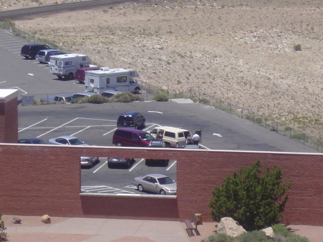 A feeble attempt to photograph the Xterra.