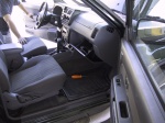 Removing the glovebox so I can disable the airbag.