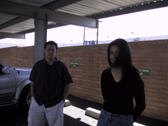 Alex and Nicole in the foreground.