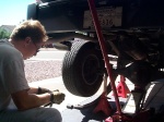 That's Craig.  When I said he helped, he actually did it.