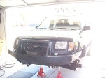 DOing the front lift--no wheels!