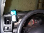 GPS.  I moved it to a suction cup mount though.