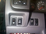 The switch for the Lightforce driving lights.