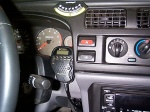 CB Radio install.