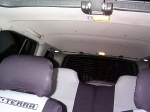Seat covers again.