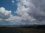 On Highway 181 to the Chiricahuas.