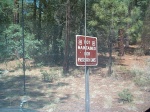 Ruh roh...not paved.