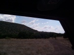 These cows attacked us.  Seriously, they charged our trucks.
We had to retreat, regroup, and come back.  