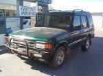 The 'Rover doing much the same, slightly less muddy.