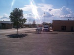 The really awesome Willcox Police Department.  Note the awesome 1970s forensics van.
