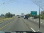 On the road again...