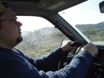 Me, driving.
